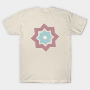 Powder Colored Symbol T-Shirt